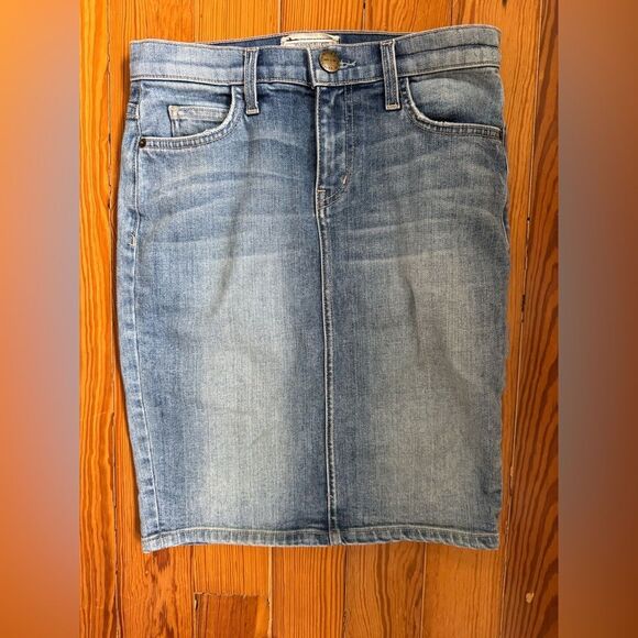 Current Elliot Denim Pencil Skirt - Picture 1 of 7